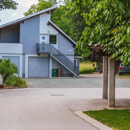 Ferienwohnung Blue Door - Studio Lesce  Exterior foto